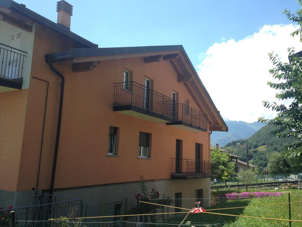 Apartmán Casa Sole Vercana Exteriér fotografie